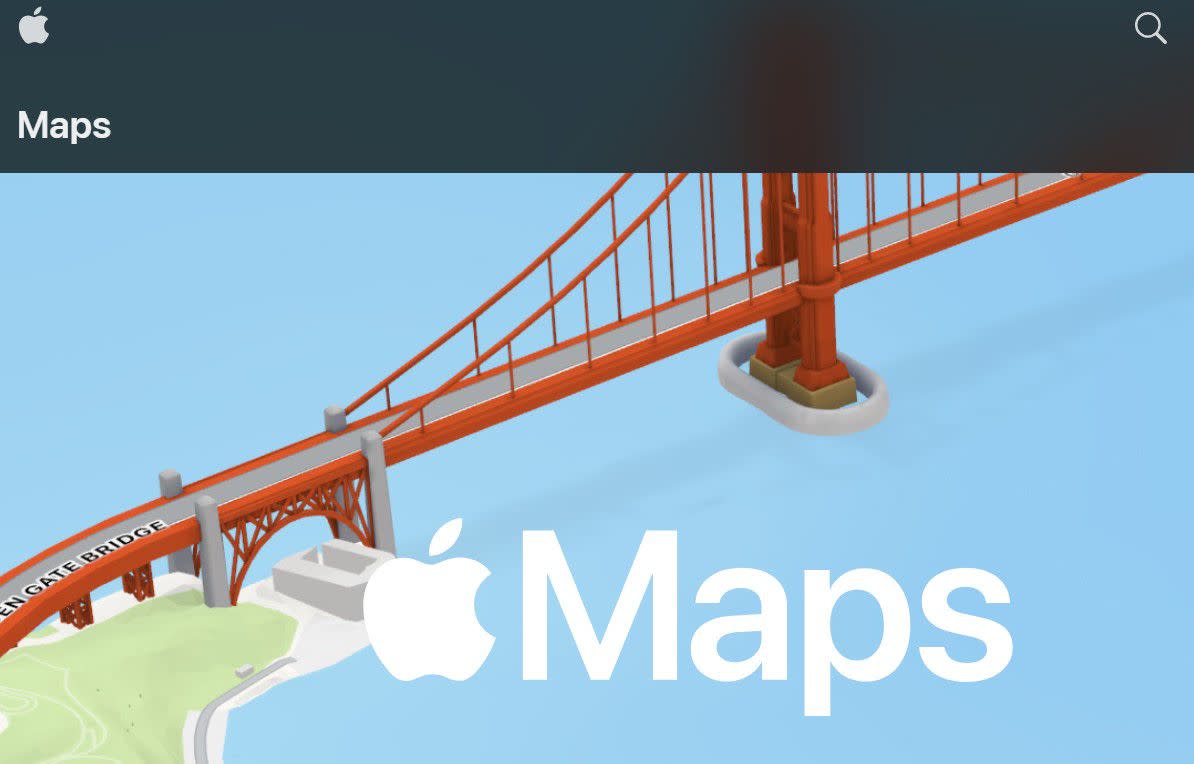 Apple maps