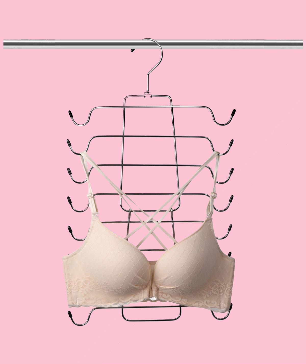 This $7 Bra Hanger Is the Secret to Freeing Up Your Drawers