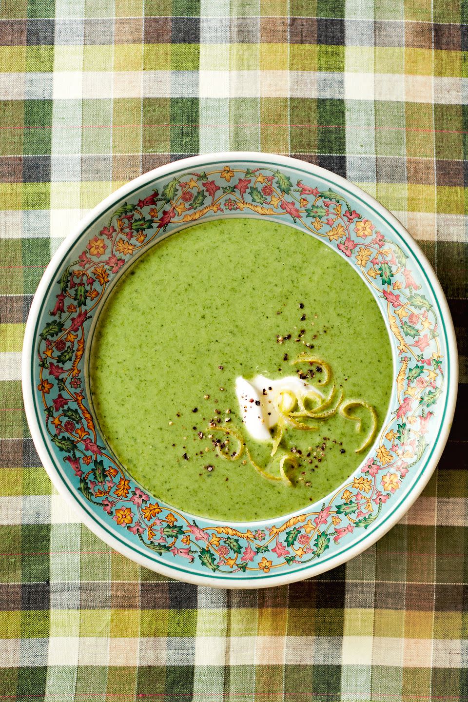 Broccoli Florentine Bisque