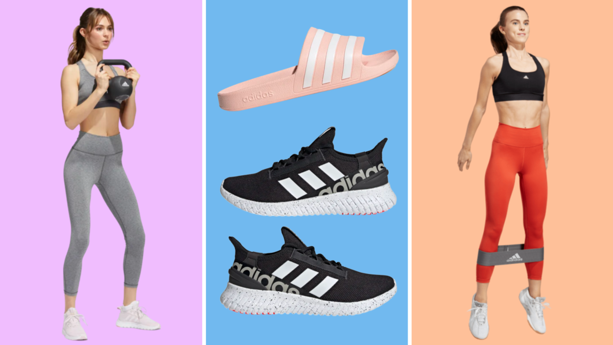 Save an extra 25% on Adidas shoes and activewear—but only for the