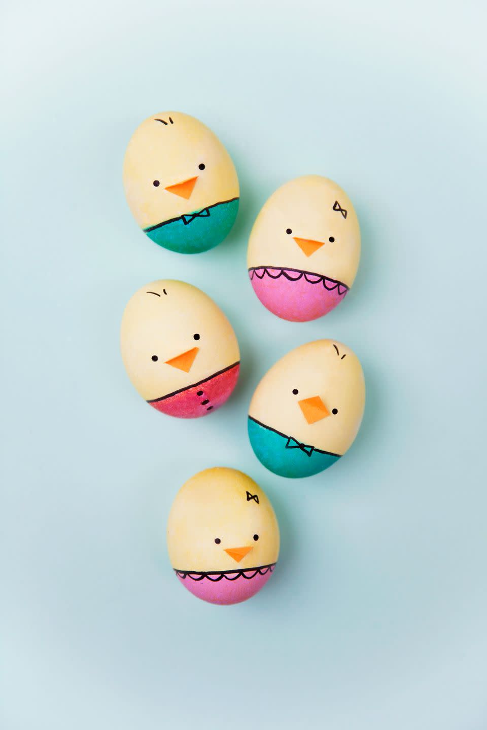 Baby Chick Easter Eggs