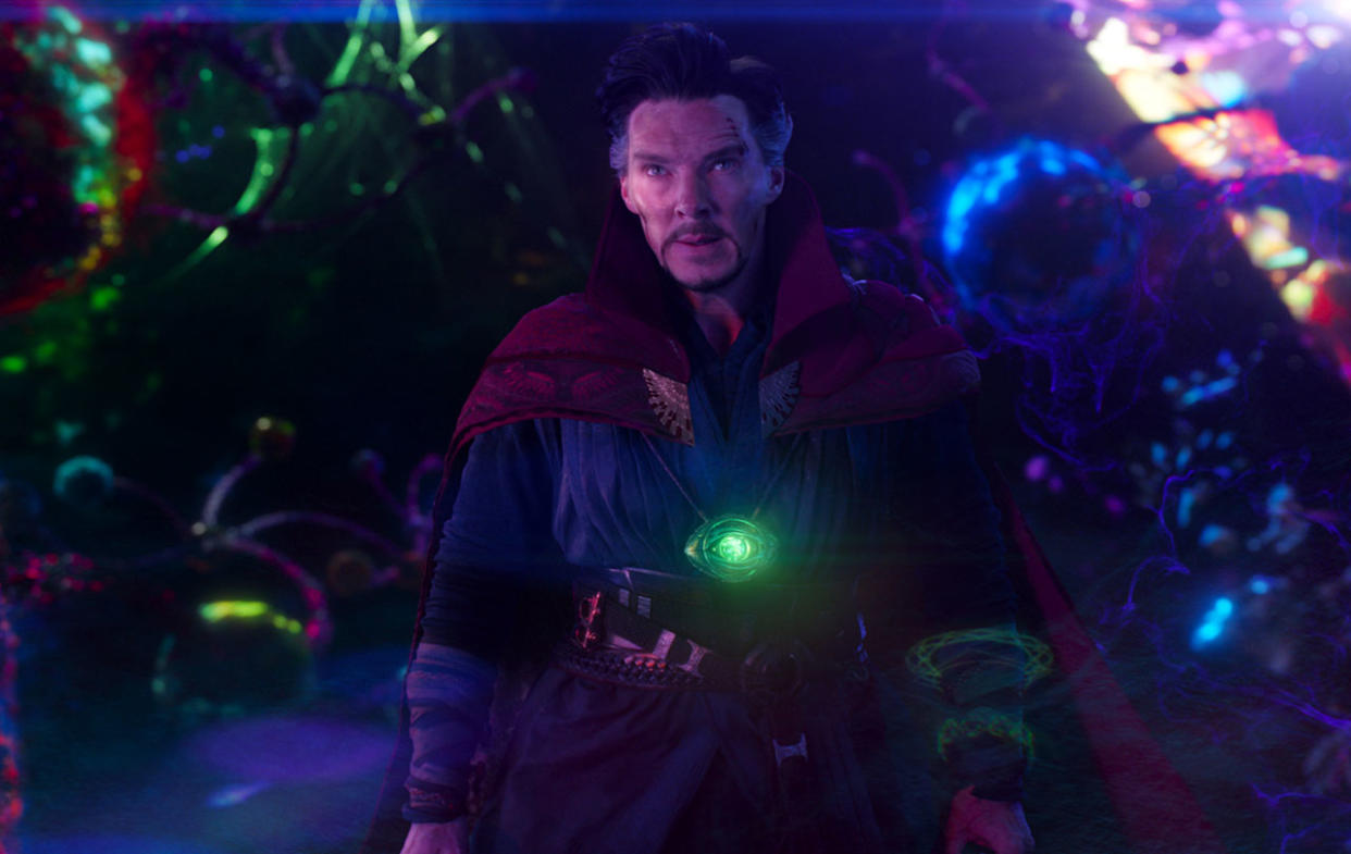 Benedict Cumberbatch - Credit: Marvel Studios/Disney