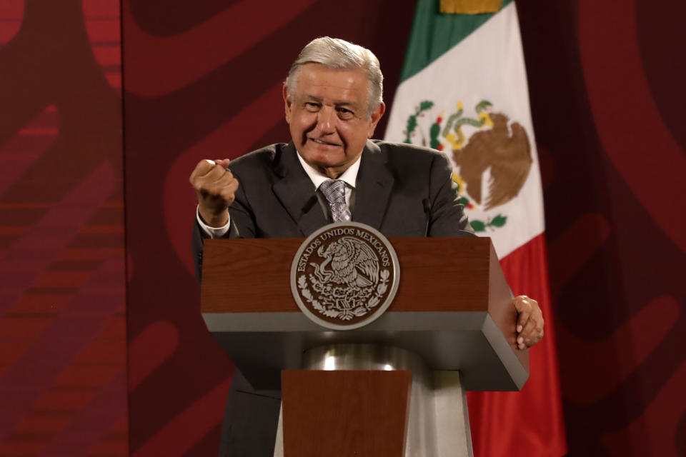 El presidente de México, Andrés Manuel López Obrador (Foto: Luis Barron / Eyepix Group/Future Publishing via Getty Images)