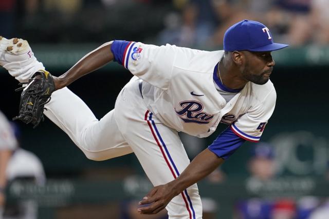 Rangers get 3rd win in row, 5-3 over AL West-leading Houston