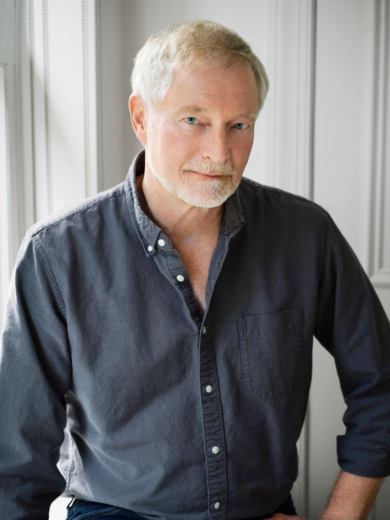 Author Erik Larson will speak to the Library Foundation for Sarasota County luncheon.