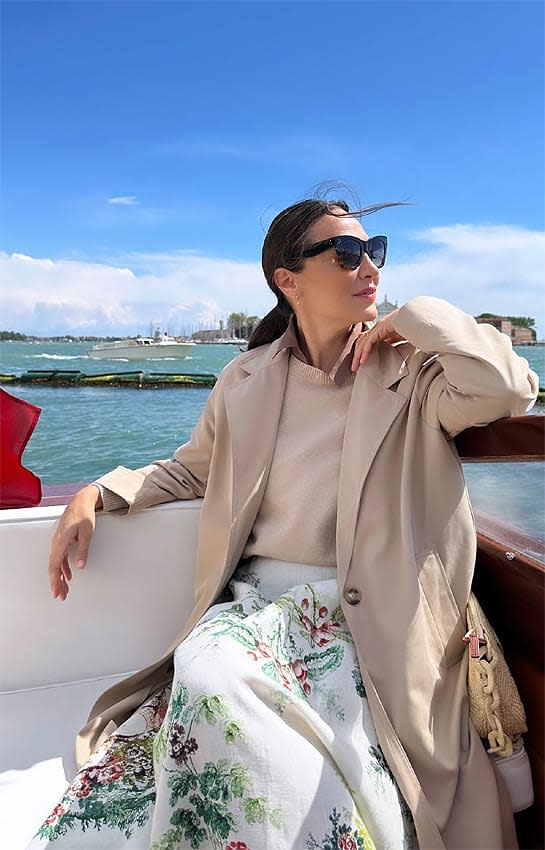 Tamara Falcó, en Venecia