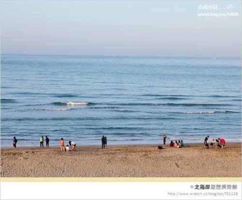 『白沙灣』北海岸遊憩探索館，探索海岸之美。