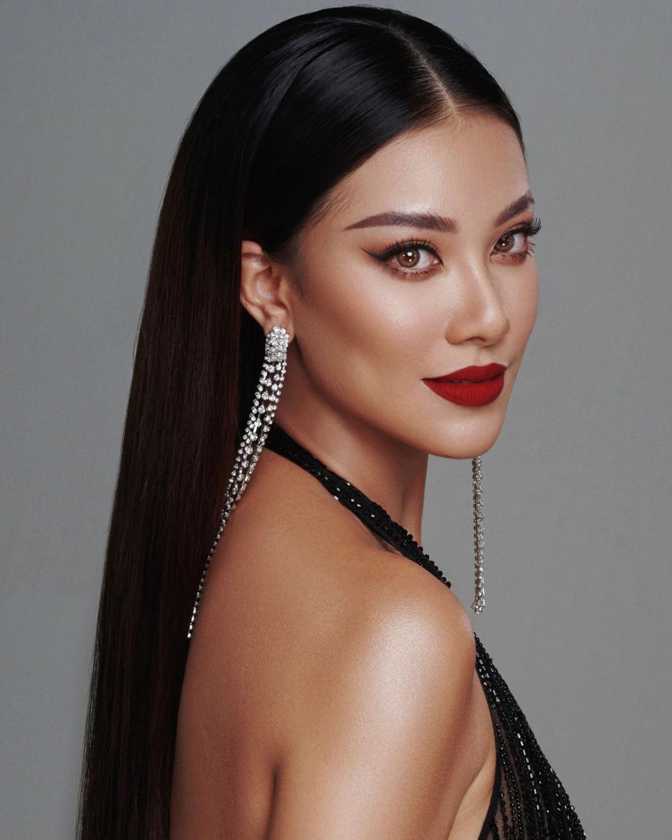 A headshot of Miss Vietnam 2021.