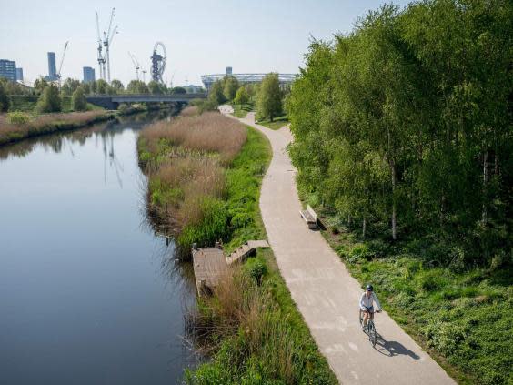 Cycling is a great way to explore lesser-known parts of cities (AFP/Getty)