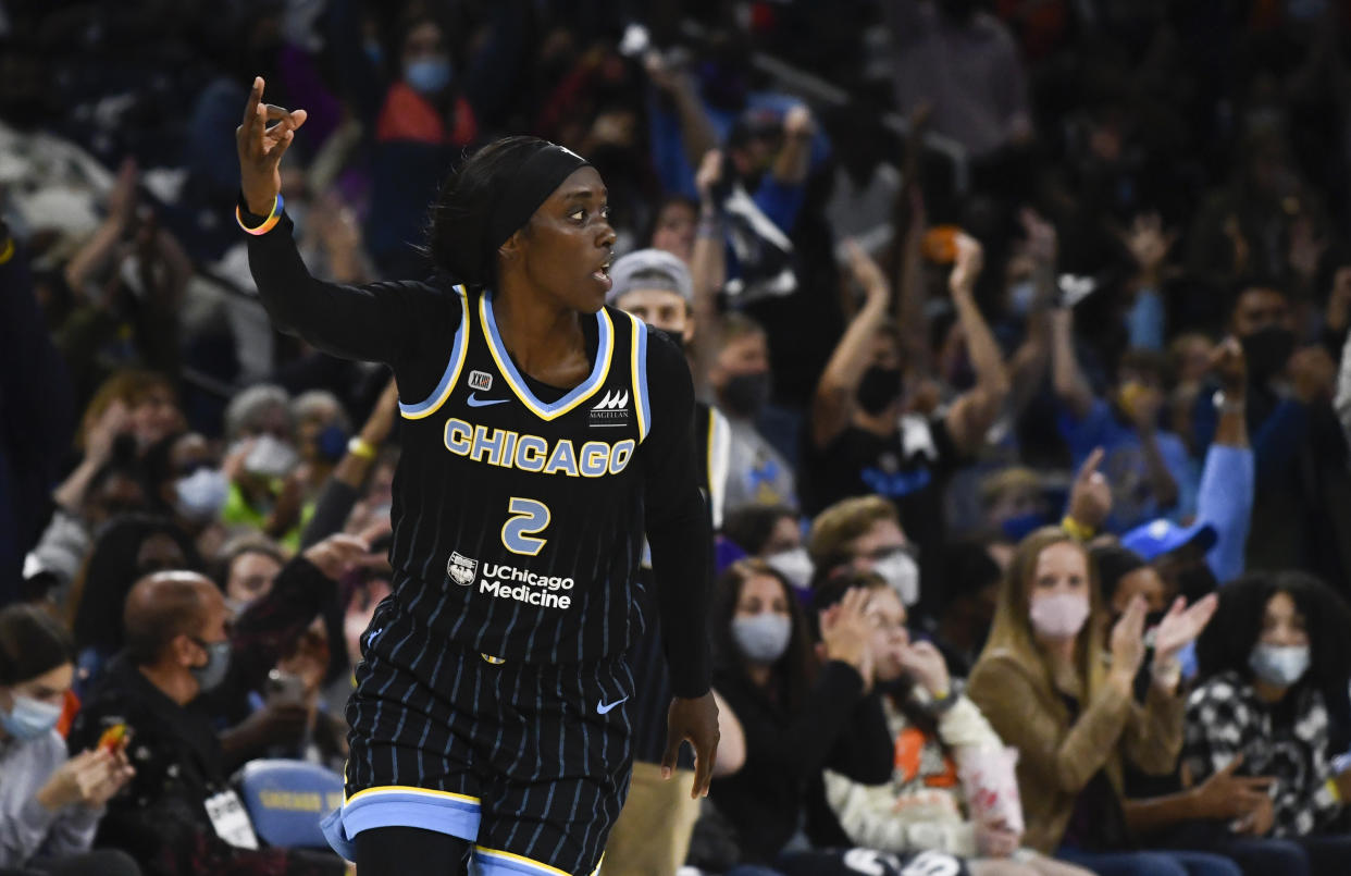 Chicago Sky guard/forward Kahleah Copper is a key name in 2022 WNBA free agency.