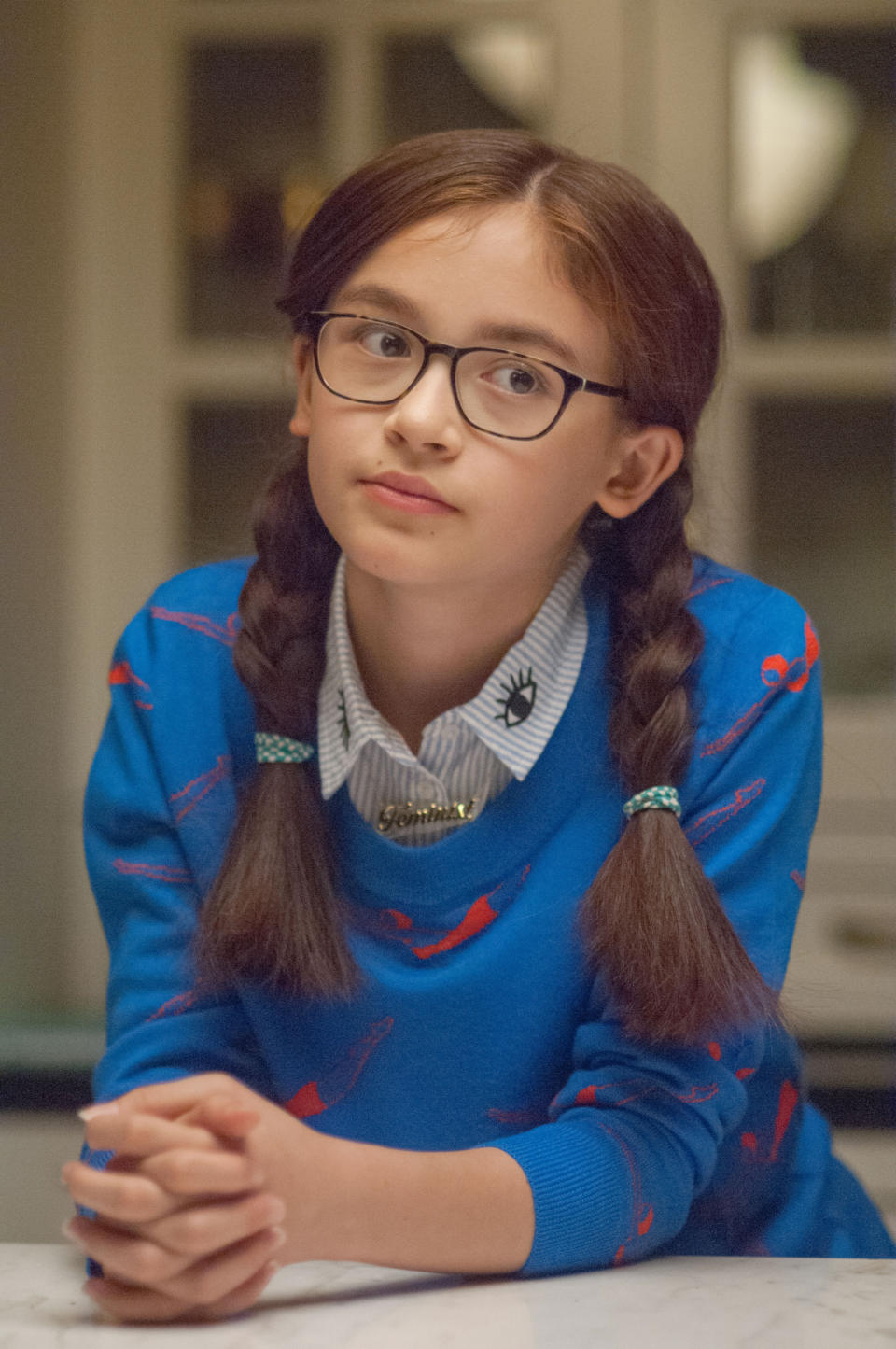 Anna Cathcart in To All the Boys I've Loved Before