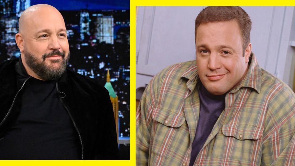 kevin james, weight loss, kevin james meme
