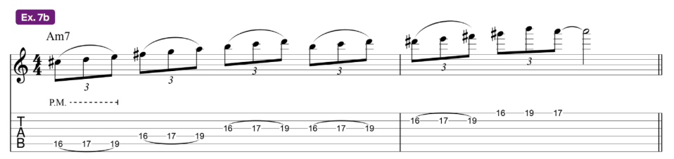 Guitar tablature