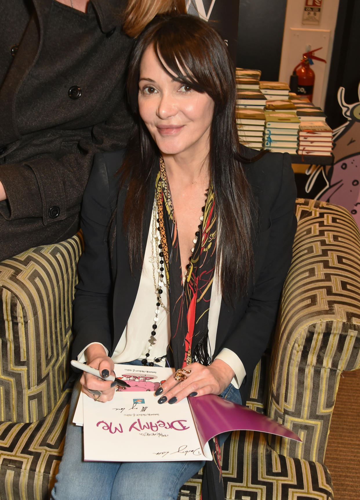 “Ladies of London” star Annabelle Neilson has died at age 49. (Photo: Getty Images)