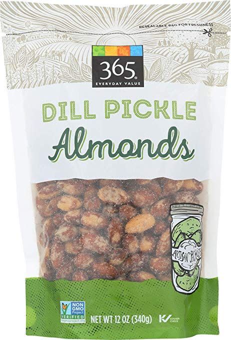 Dill Pickle Almonds