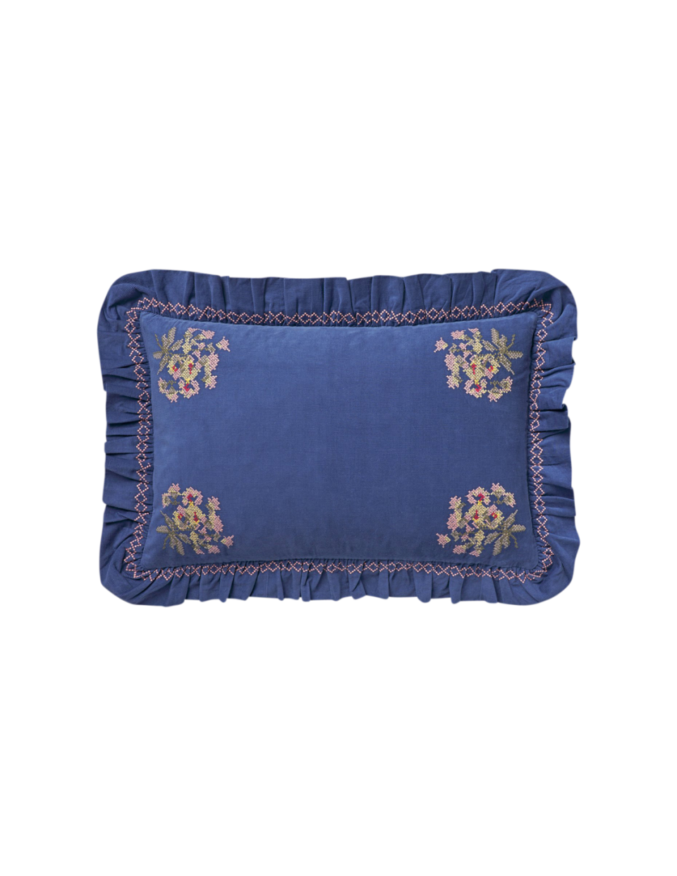 <p><a href="https://go.redirectingat.com?id=74968X1596630&url=https%3A%2F%2Fwww.thesixbells.com%2Fproducts%2Fblueberry-ristipisto-corduroy-pillow&sref=https%3A%2F%2Fwww.housebeautiful.com%2Fshopping%2Fg60701151%2Fwhats-in-louise-roe-cart%2F" rel="nofollow noopener" target="_blank" data-ylk="slk:Shop Now;elm:context_link;itc:0;sec:content-canvas" class="link ">Shop Now</a></p><p>Blueberry Ristipisto Corduroy Pillow</p><p>thesixbells.com</p><p>$549.00</p>