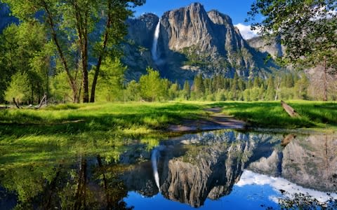 Yosemite Falls - Credit: Getty