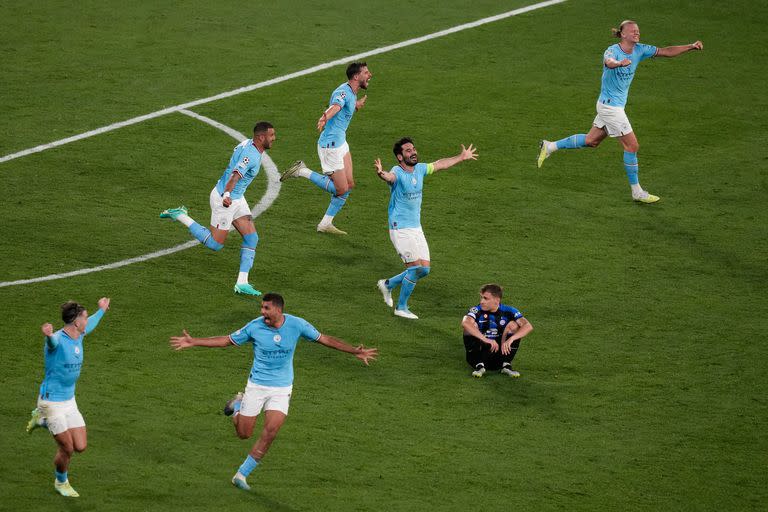 Manchester City había perdido la final de la Champions League hace dos años frente a Chelsea