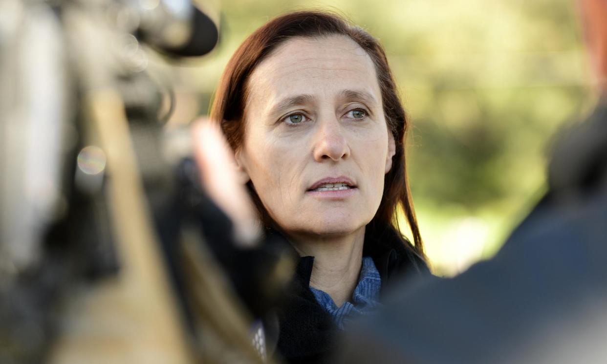 <span>NSW Health chief addiction medicine specialist, Dr Hester Wilson, said it was essential for people who used drugs to carry naloxone and to call an ambulance if they suspected an overdose.</span><span>Photograph: Bianca de Marchi/AAP</span>