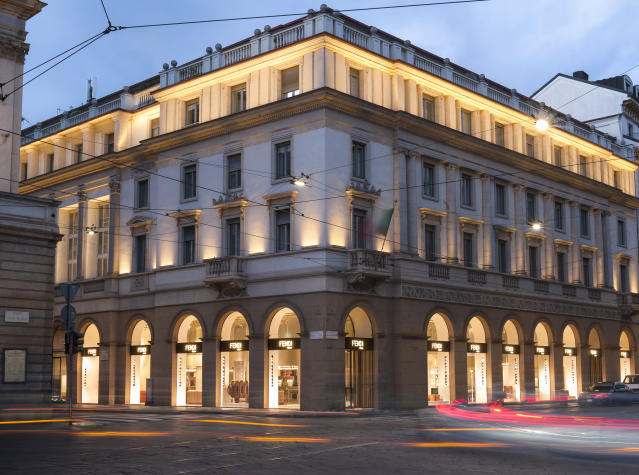Fendi, welcome: Italian brand arrives in Spain - HIGHXTAR.