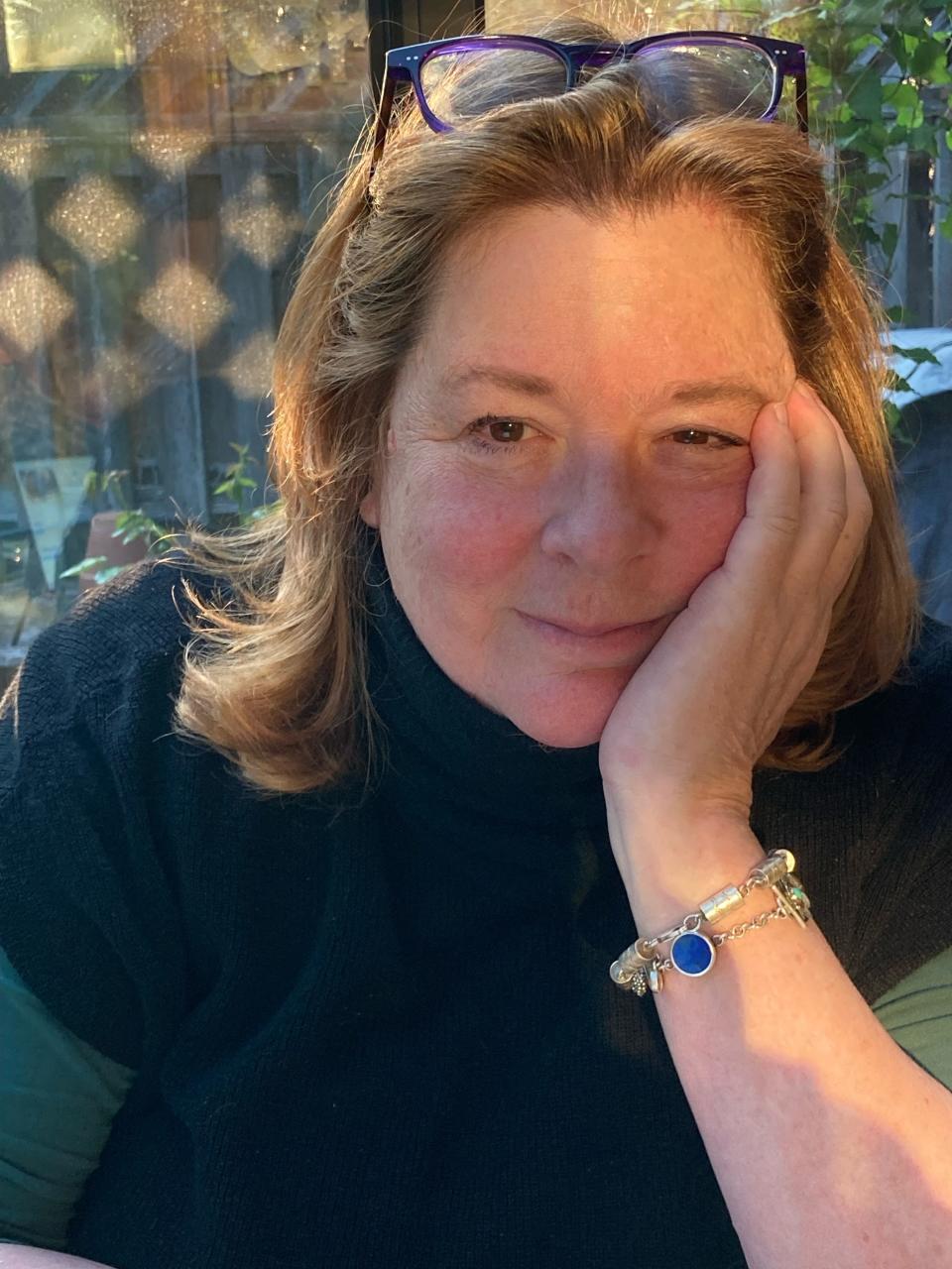 Playwright and part-time Vermont resident Theresa Rebeck