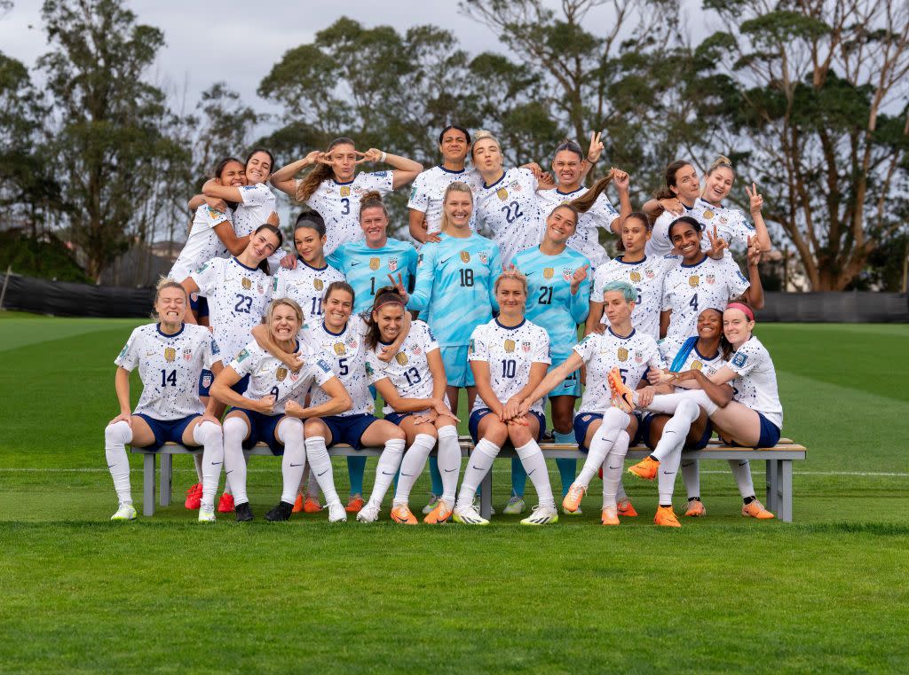 uswnt training