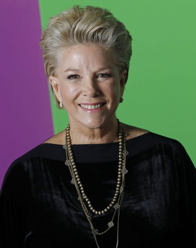 Joan Lunden attends Apple TV+'s "The Morning Show" premiere at David Geffen Hall at Lincoln Center on October 28, 2019, in New York City. The TV personality and journalist turns 73 on September 19. File Photo by Peter Foley/UPI