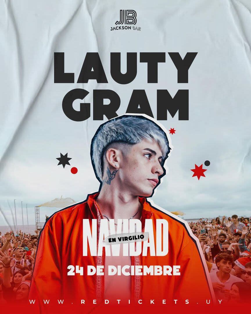 La prueba que demuestra que la China Suárez pasará Navidad con Lauty Gram (Foto: Instagram/jacksonbar_)