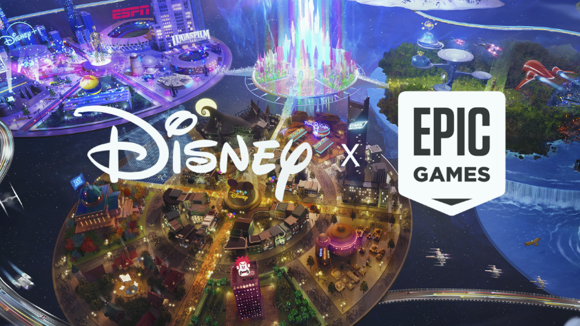  Disney and Epic Games. 