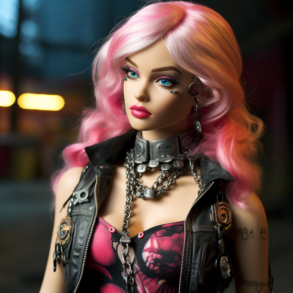 "E-Girl" Barbie