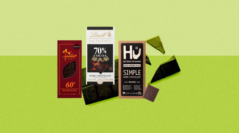 The 7 Best Dark Chocolate Bars To Indulge In