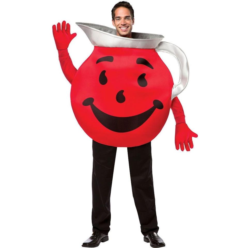 4) Adult Kool-Aid Costume