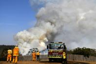 The milder�conditions are expected to last around a week, giving firefighters time to try to get the fires under control