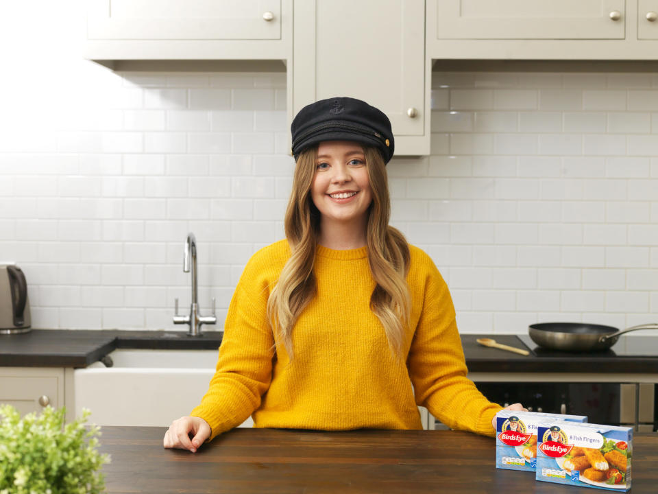 The iconic figure of Captain Birds Eye is being replaced on packaging for the first time in more than 50 years - by a young woman. See SWNS story SWBRbirdseye. The iconic figure of Captain Birds Eye is being replaced on packaging for the first time in more than 50 years - by a young woman. Charlotte Carter-Dunn, 24, has beaten 500 other people to be crowned the winner of a nationwide competition run by the food company. This means she will temporarily occupy the branding as Captain Charlotte - knocking the old sailor from his position. Captain Birds Eye has previously been played by eight men, beginning in 1967.