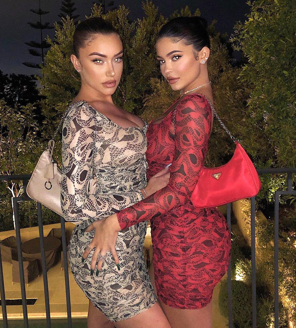 Twinning! Look Back at Kylie Jenner and Her BFF Stassie Karanikolaou's Many Matching Moments