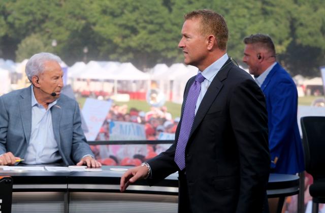 Who did Lee Corso pick on ESPN's College GameDay today?