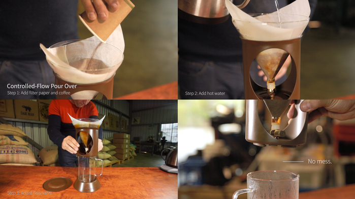 Image Credit: Brewover Kickstarter 