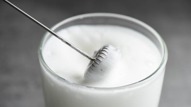 The Absolute Best Way To Clean A Milk Frother