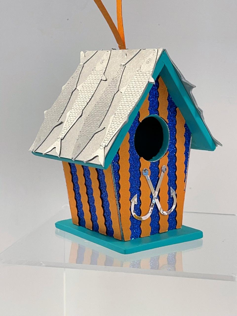 To celebrate Pride month and National Coming Out Day on Oct. 11, Location Gallery asked LGBTQIA+ artists from Savannah to contribute birdhouses to their Love Shax exhibition. This birdhouse was designed by Peter E Roberts.