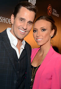 Giuliana Rancic and Bill Rancic | Photo Credits: Daniel Boczarski/Getty Images for Caesars Entertainment