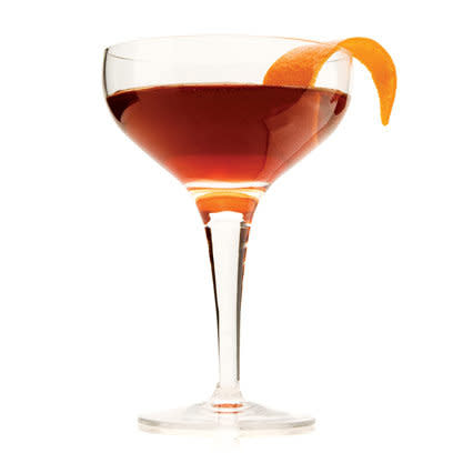 Winter Manhattan Cocktail