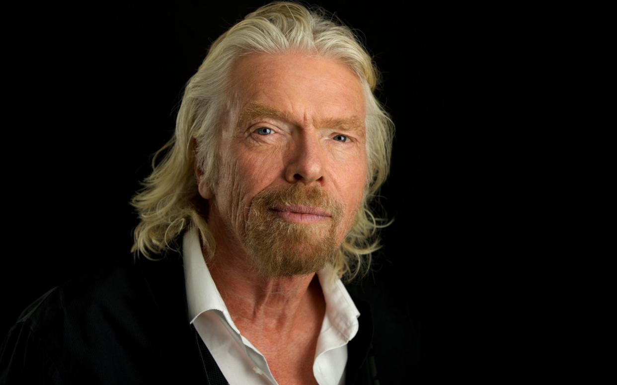 Sir Richard Branson is planning to cut air stewards' pay below the minimum wage, whistle-blowers claim, as they threaten strike action over Easter.   - LIS