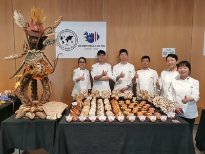 Chinese Team Secures “Best Showpiece Award” at the 52nd UIBC International Competition for Young Bakers with Angel Yeast’s Support (PRNewsfoto/Angel Yeast)