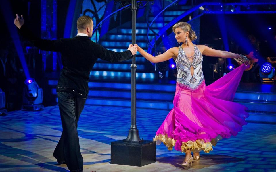 Valance and Artem Chigvinstev on Strictly Come Dancing in 2022