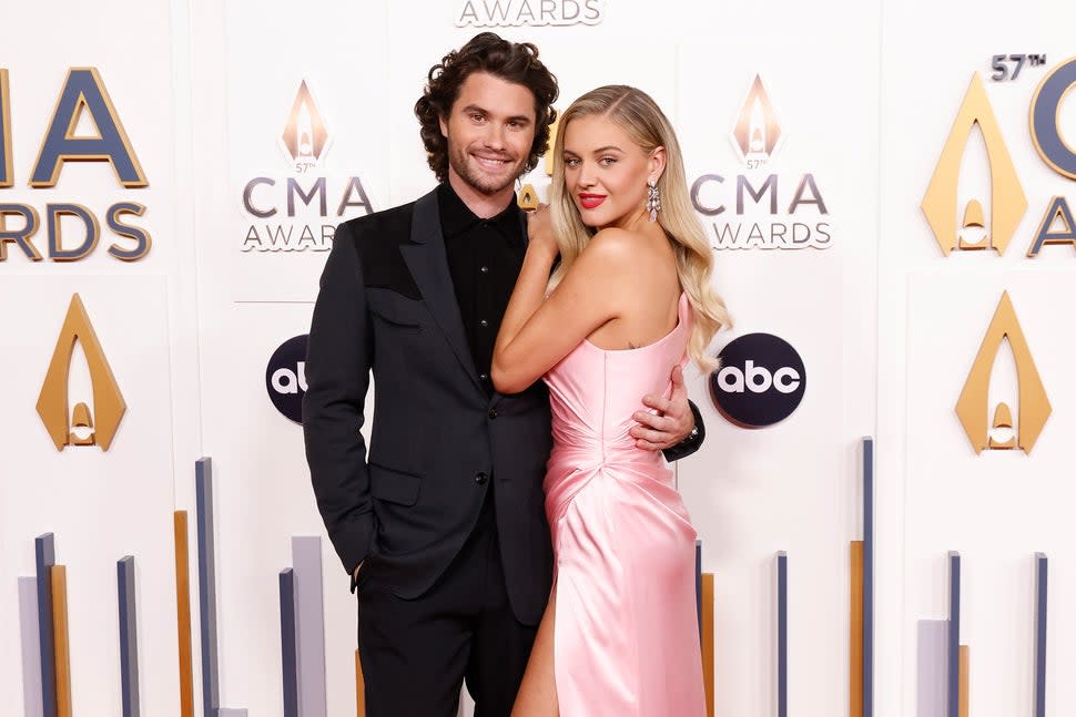 Kelsea Ballerini and Chase Stokes