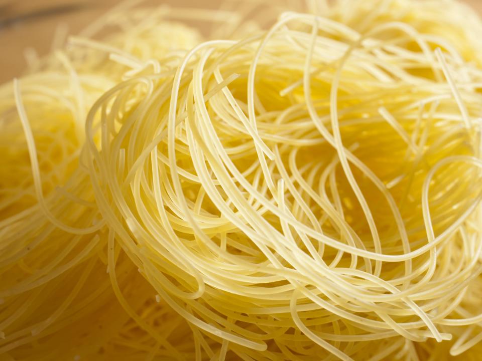 angel hair pasta