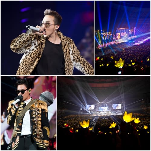 Big Bang Performs Grand Finale for Six Dome Tour in Osaka