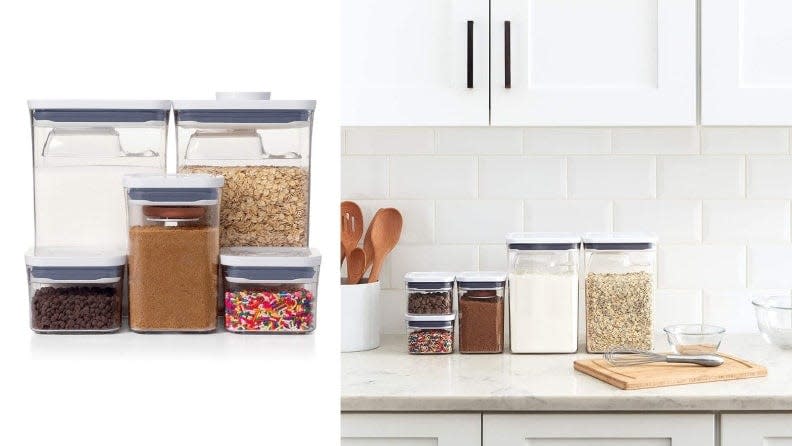 Your pantry will look like it was organized by The Home Edit.