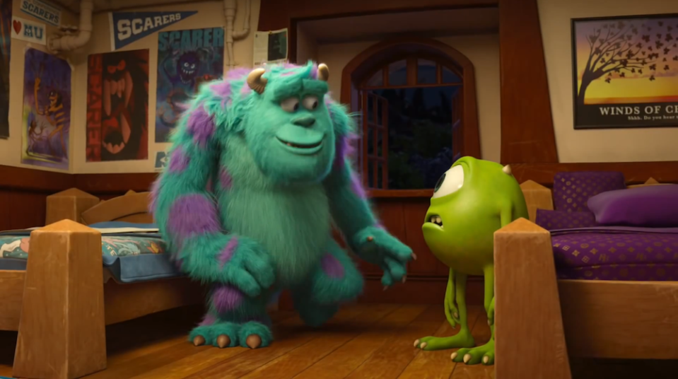 Monsters University Winds of Change