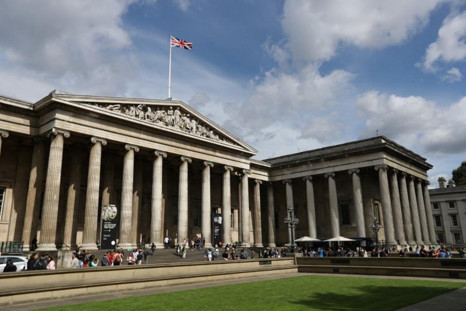 大英博物館寶物失竊損壞 館長引咎辭職